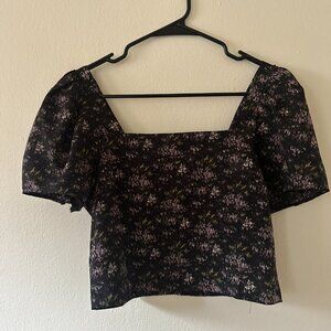 Madewell Blouse - Floral - Size S